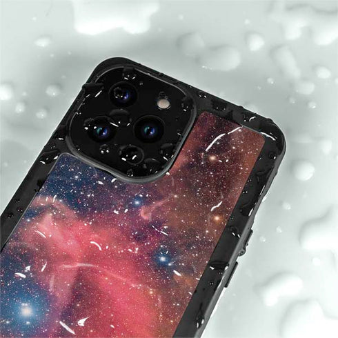 Widefield View of Orion Nebula and Horsehead Nebula iPhone 15 Pro Waterproof Case